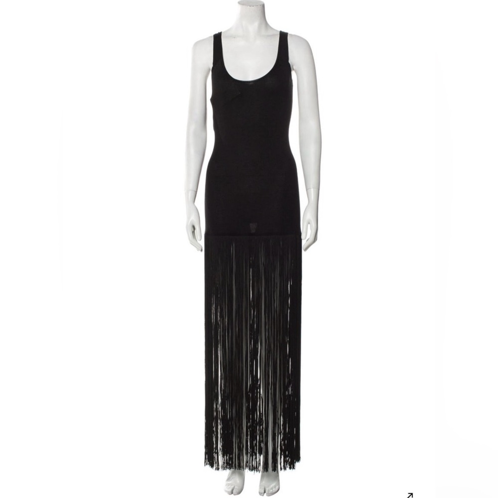 Prada Fringe Dress Gently Worn.